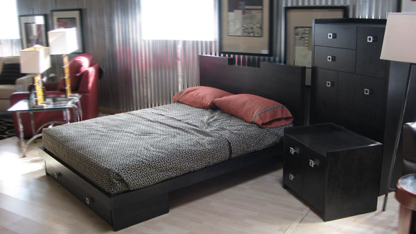 Post image for New Contemporary Bedroom Furniture