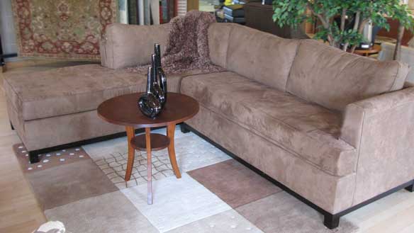 Oscar sectional furniture from Candice Olson