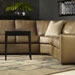 kaden leather sectional