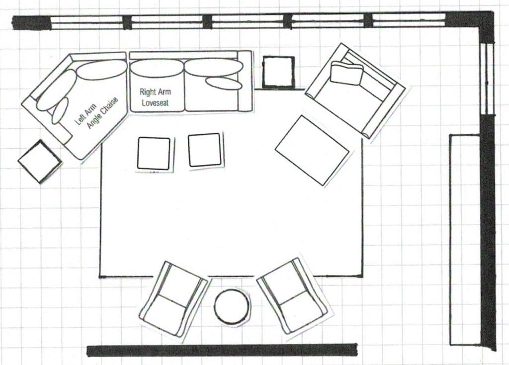 living room furniture update, A Luminous & Welcoming Refresh, BY DESIGN furniture + interior design