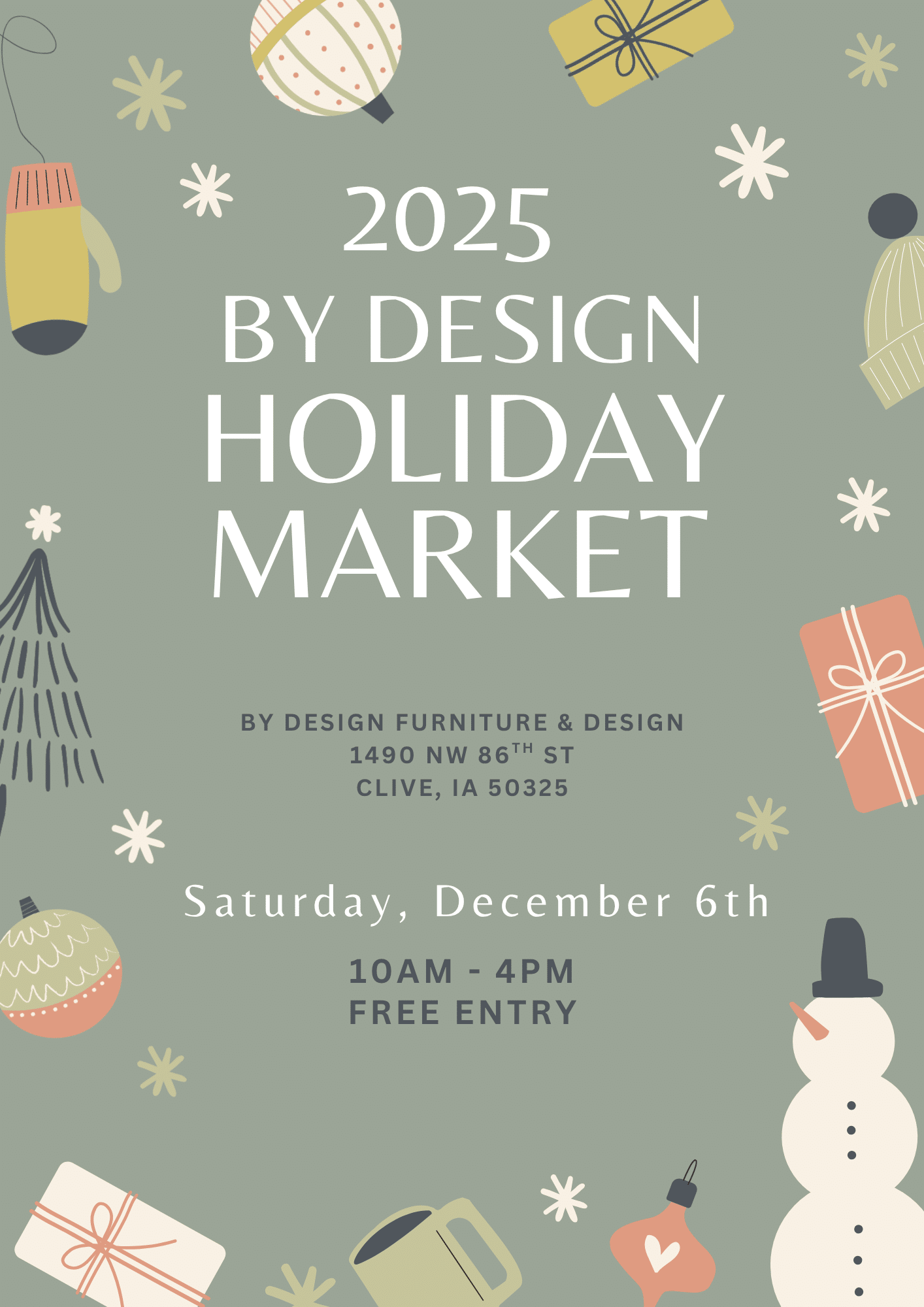 The By Design Holiday Market | BY DESIGN furniture + interior design | Des Moines-Clive-West Des Moines - Urbandale