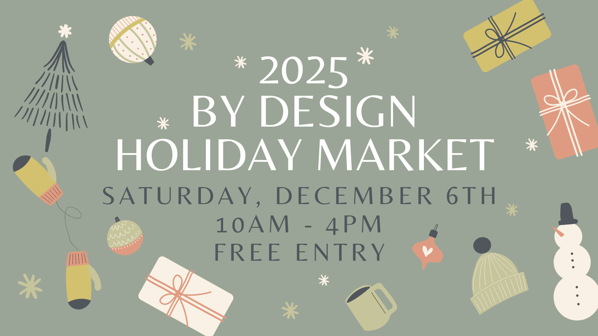 By Design Holiday Market
