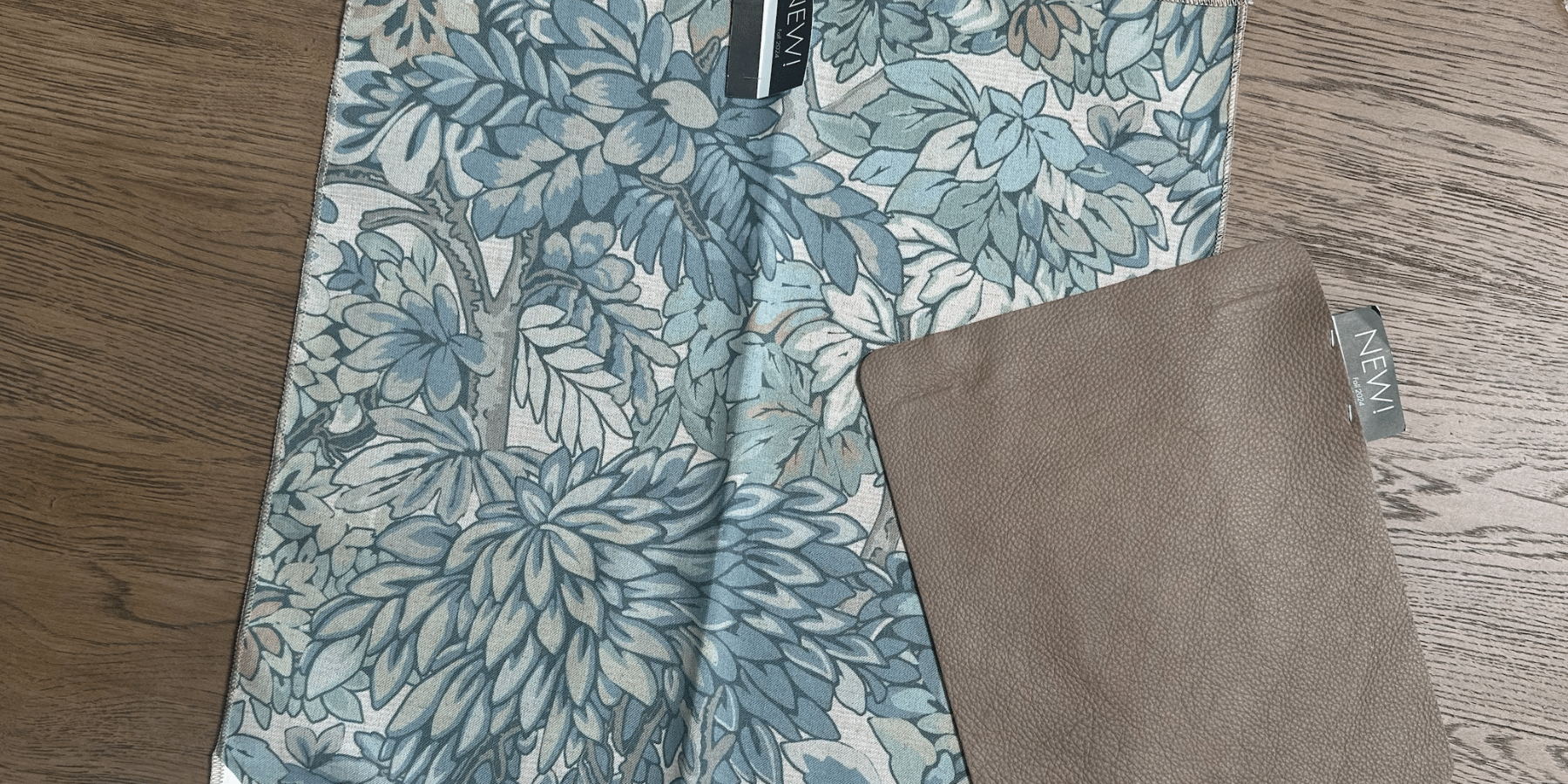 large fabric and leather selection, A Large Fabric and Leather Selection – Is It Needed?, BY DESIGN furniture + interior design