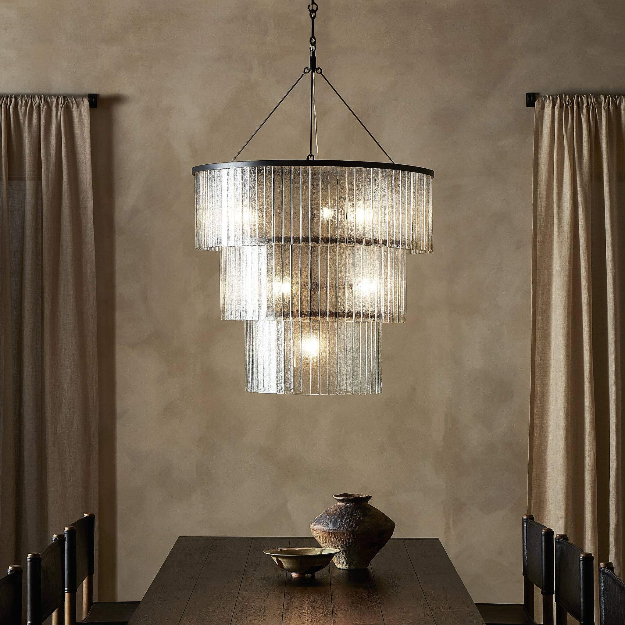 luxury interior design tips - lighting
