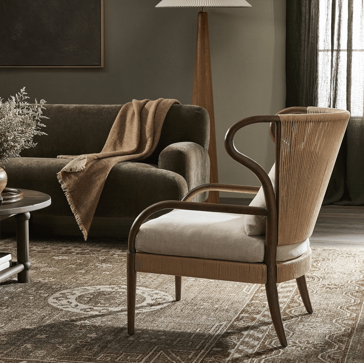 Color Trend: Espresso Brown and Serene Green