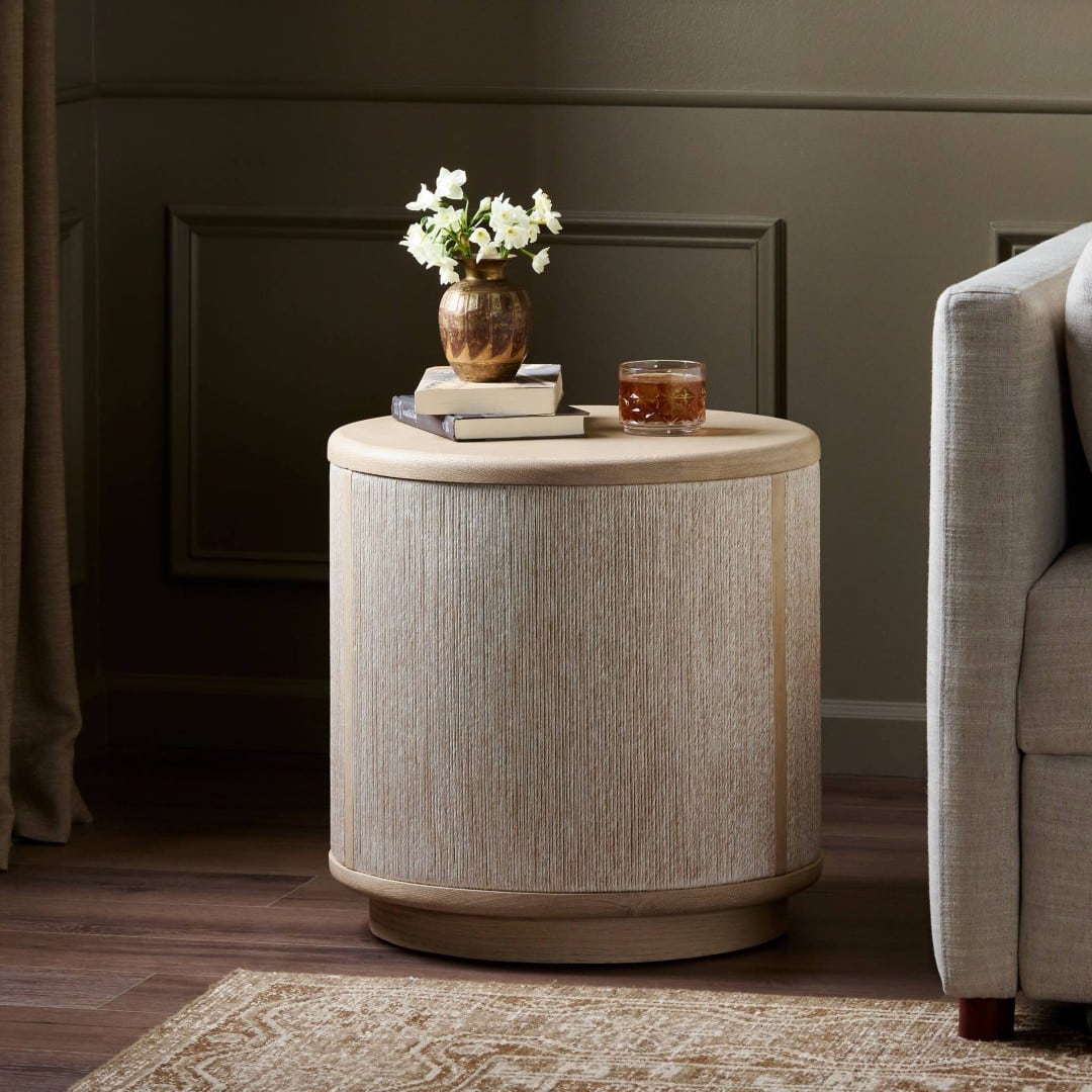 Woven Texture Interior Design - woven paper cord
