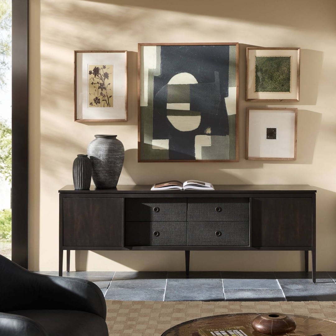 Raffia - Woven Texture Interior Design