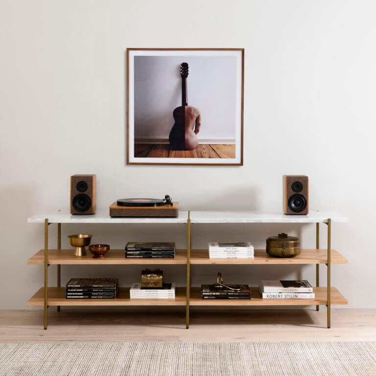 SIX COOL MEDIA & ENTERTAINMENT CONSOLES