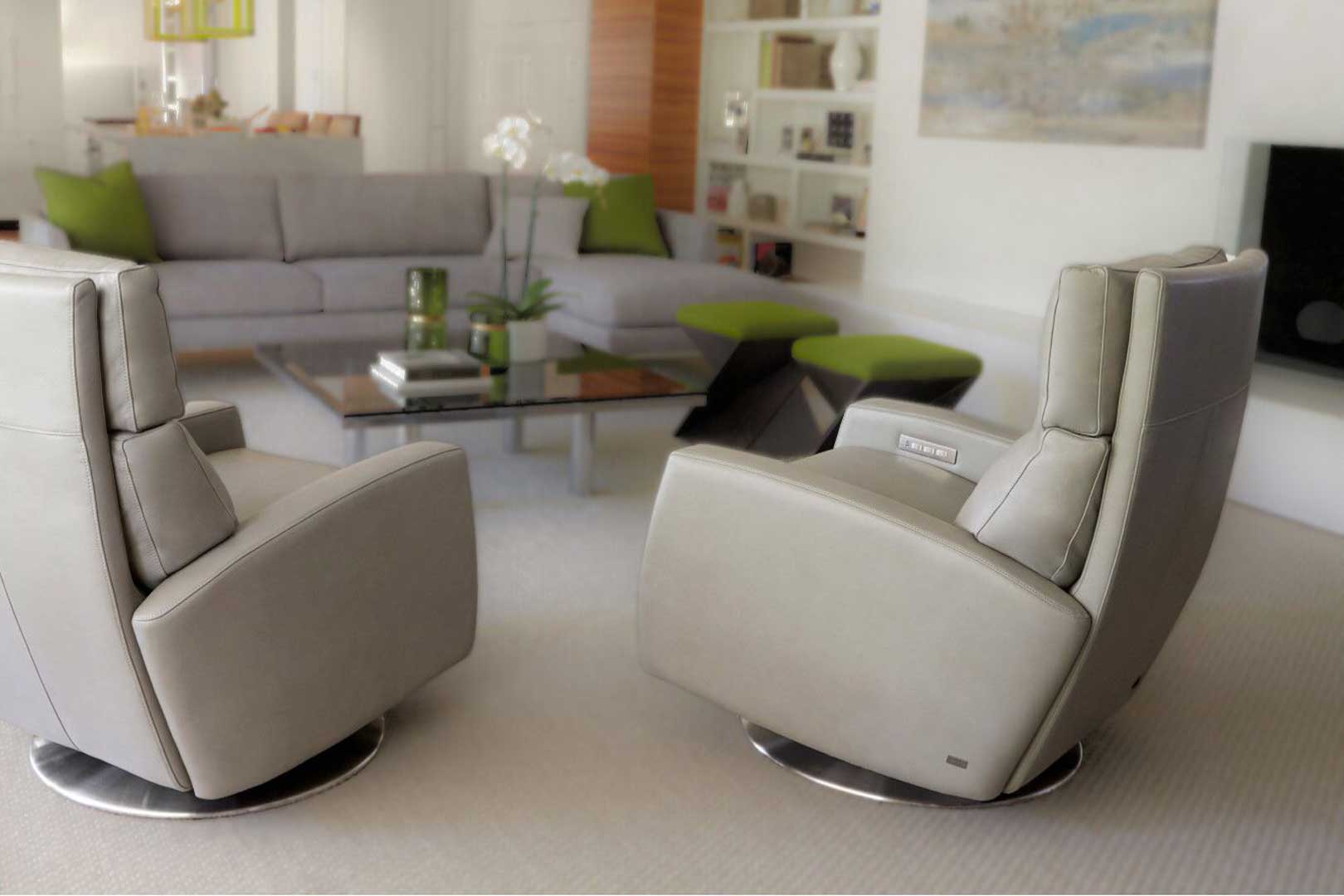 American Leather Elliot Comfort Recliner