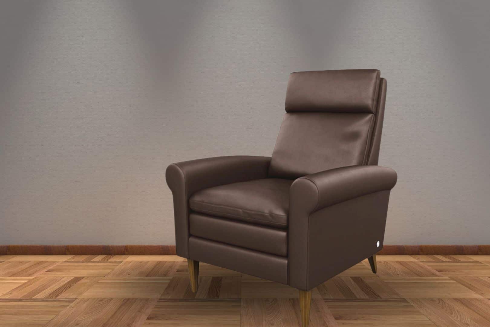 American Leather Burke Re Invented Recliner