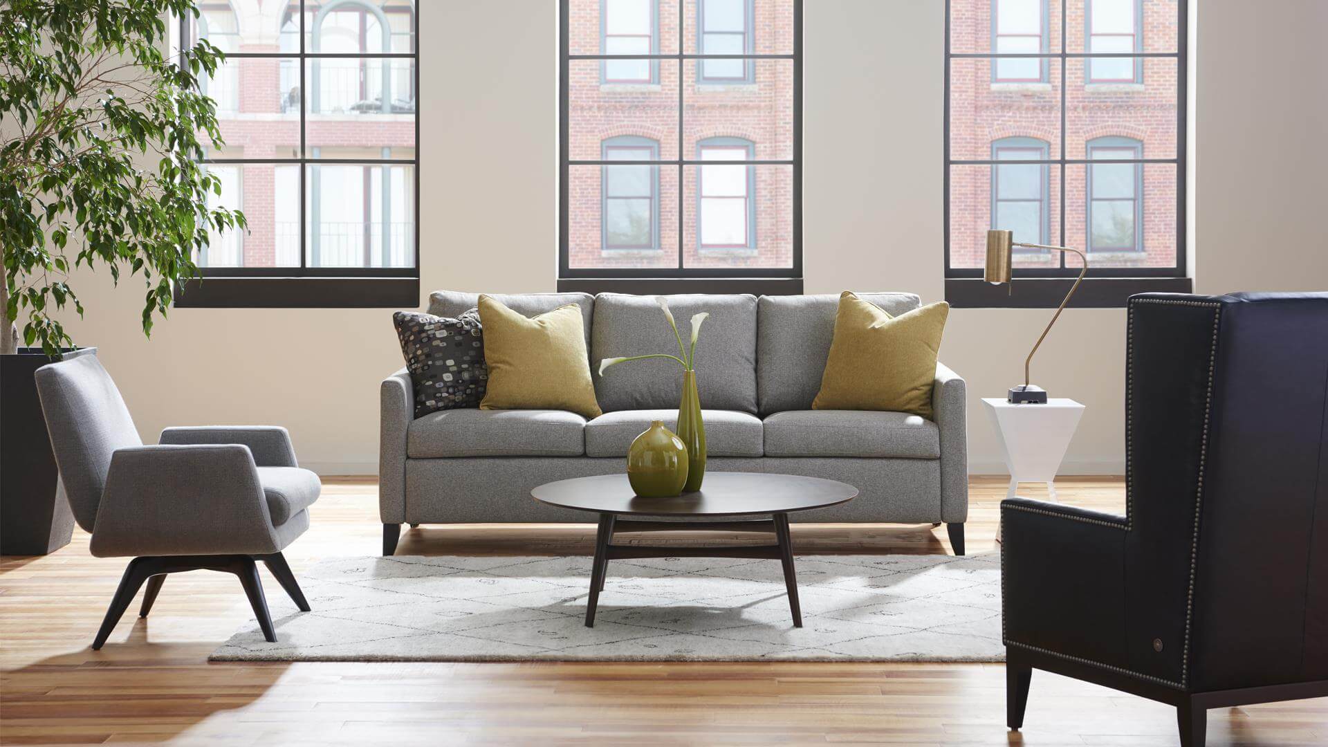 The Comfort Sleeper by American Leather