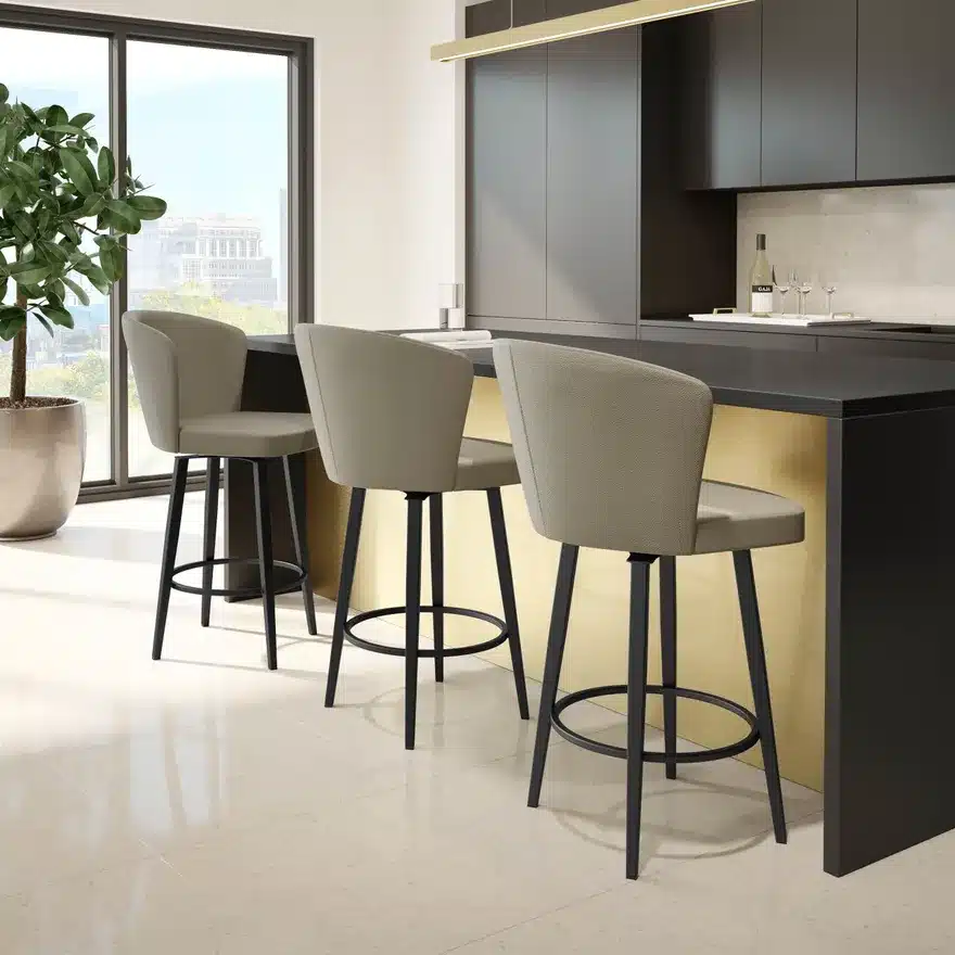 The Benson Barstool - BY DESIGN furniture + interior design