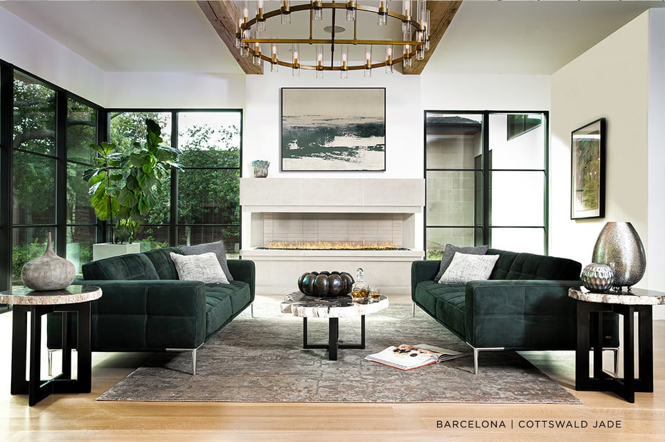 , American Leather Metropolis Collection, BY DESIGN furniture + interior design