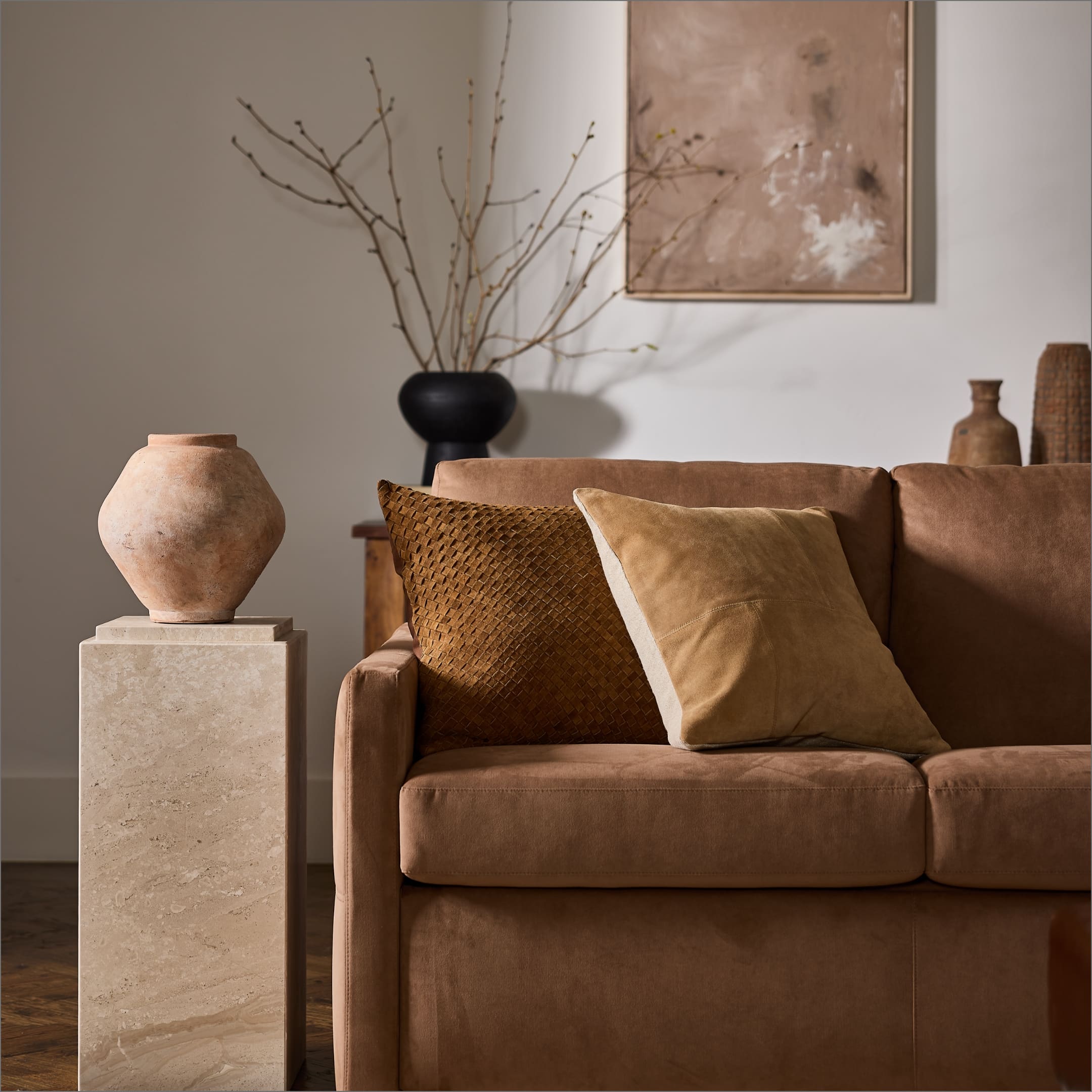 Interior Design Trends 2026 - earthy neutrals and browns