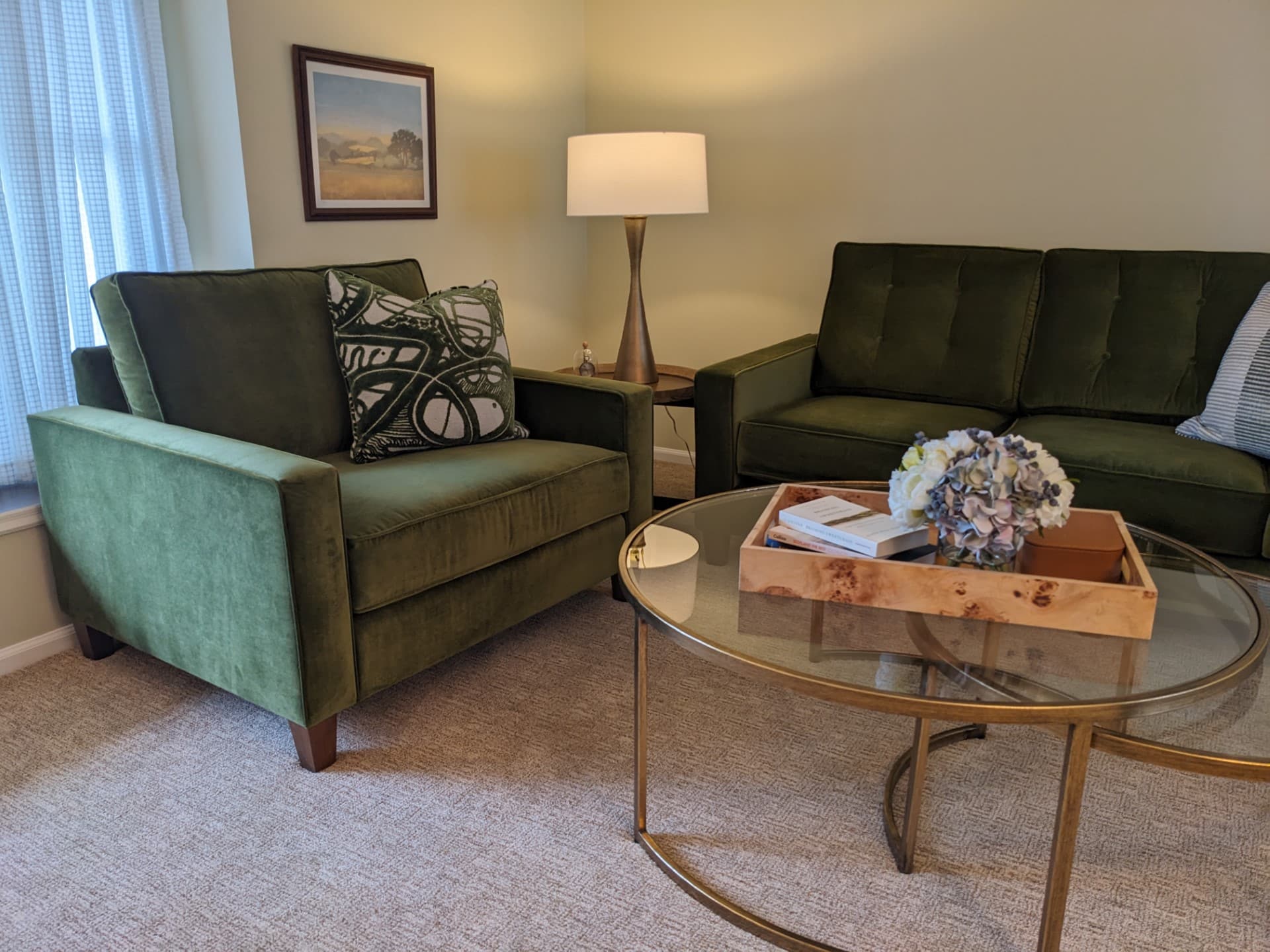 Interior Design Using Earthy Colors