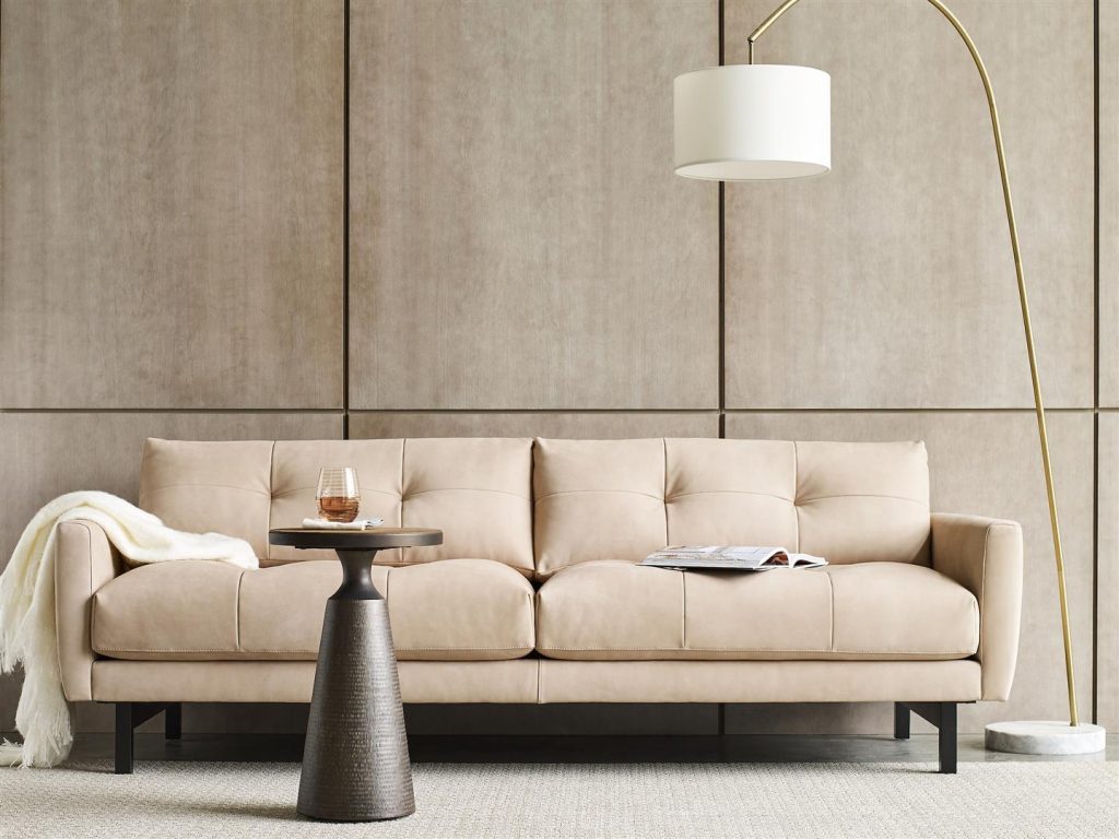 Carmet Sofa - American Leather Elements Collection - By Design - Des Moines