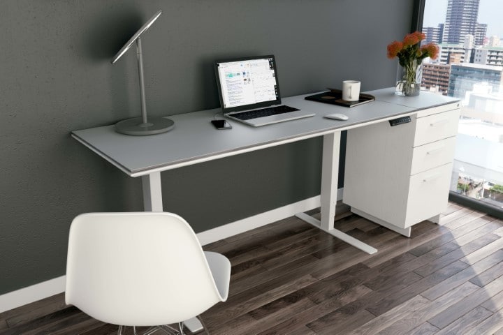 , Centro Lift Desk, BY DESIGN furniture + interior design
