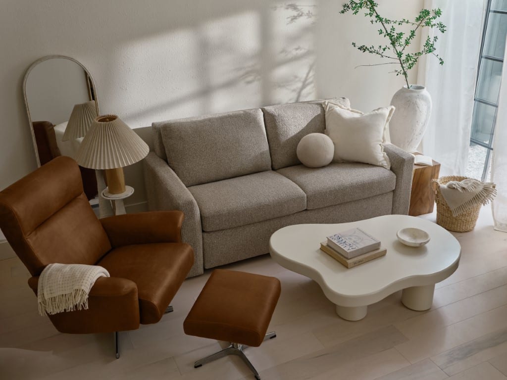 American Leather Harlowe Recliner