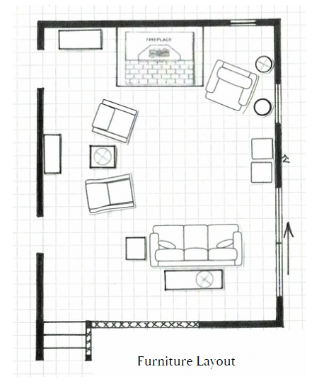 comfortable living, A Comfortable Living Remodel, BY DESIGN furniture + interior design