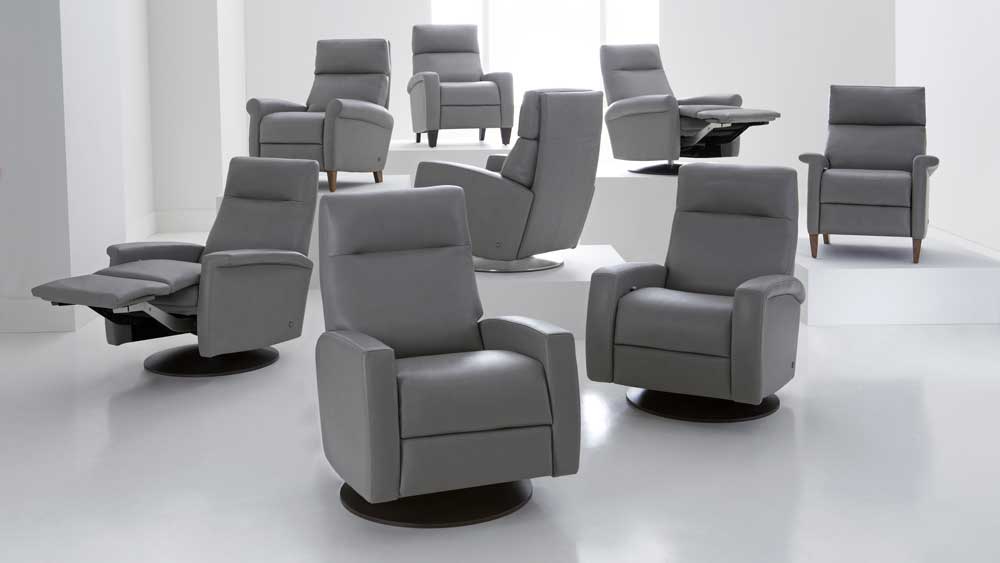 American Leather Comfort Recliner Styles