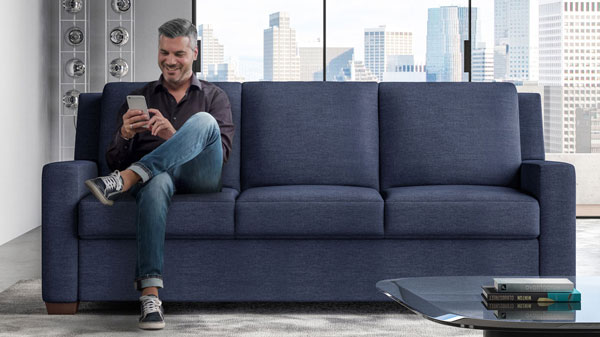 , Lyons Comfort Sleeper, BY DESIGN furniture + interior design