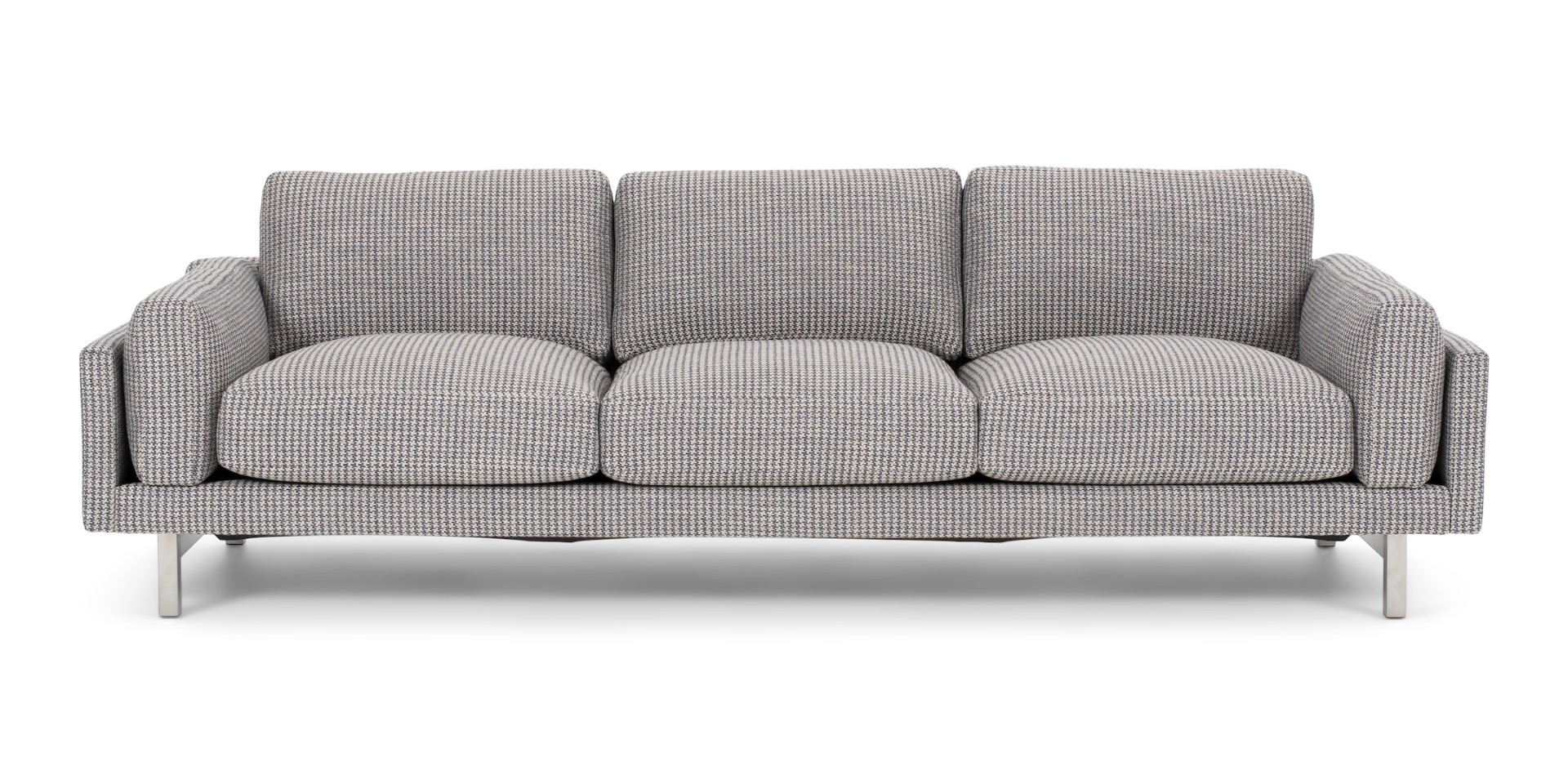 Coks Sofa - American Leather Elements Collection - By Design - Des Moines