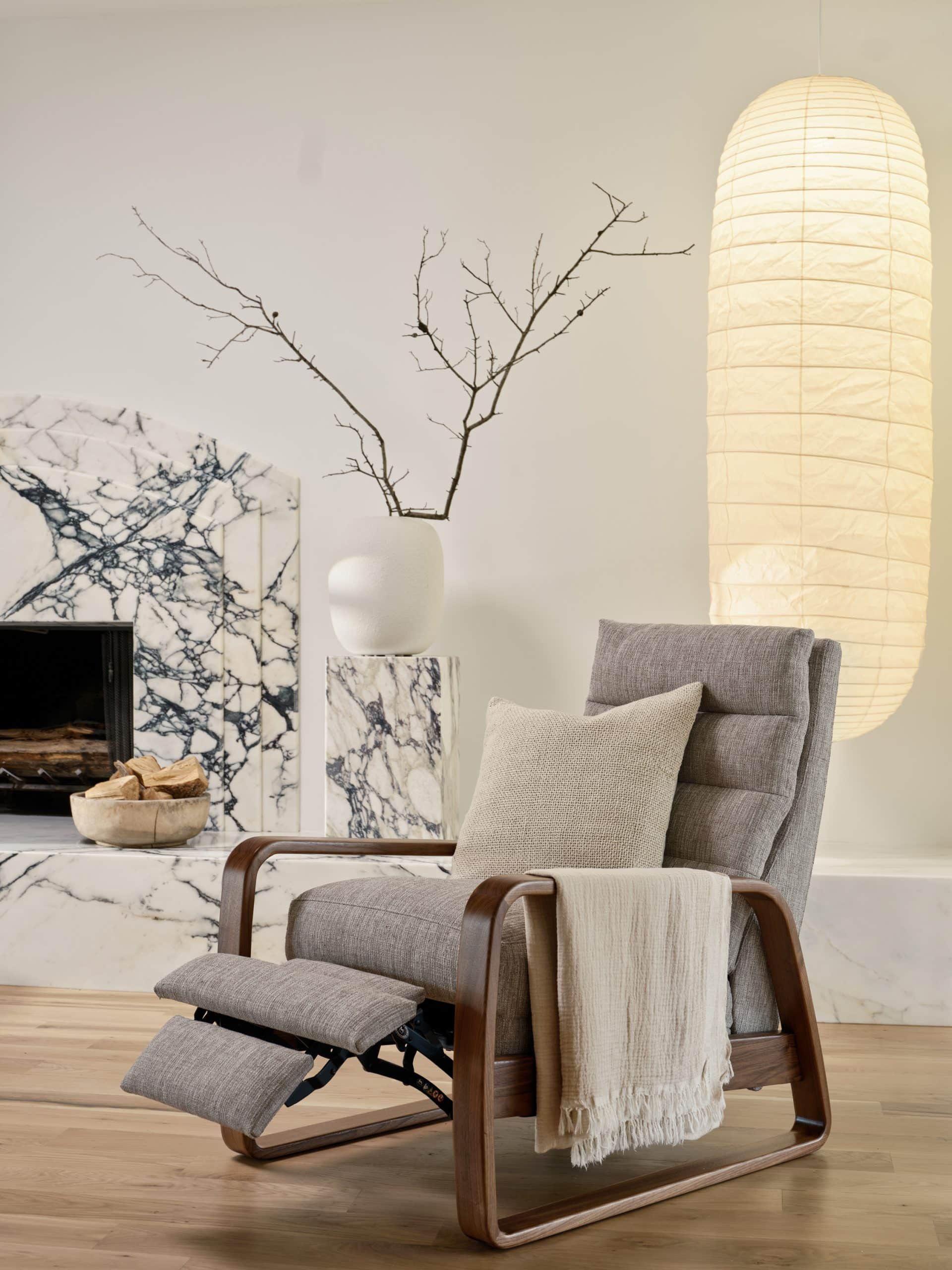 Re-invented Recliner - Elton