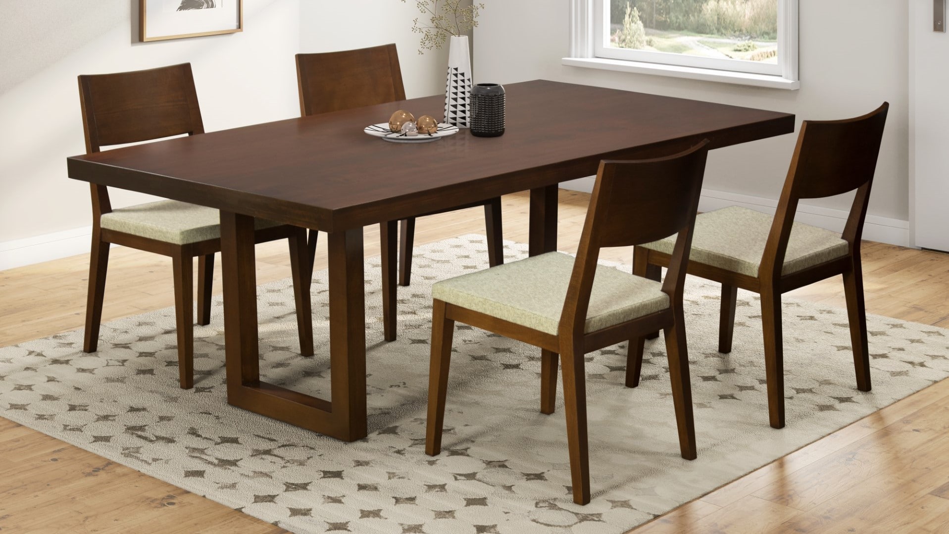 Emerson Dining Table, Emerson Dining Table, BY DESIGN furniture + interior design