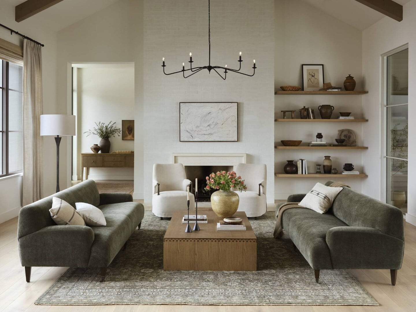 Color Trend: Espresso Brown and Serene Green