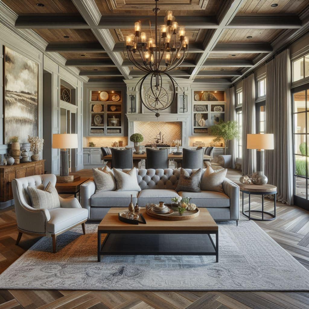 Farmhouse design, Unveiling the Timeless Charm of Farmhouse Design: Embracing Rustic Simplicity and Cozy Comfort, BY DESIGN furniture + interior design