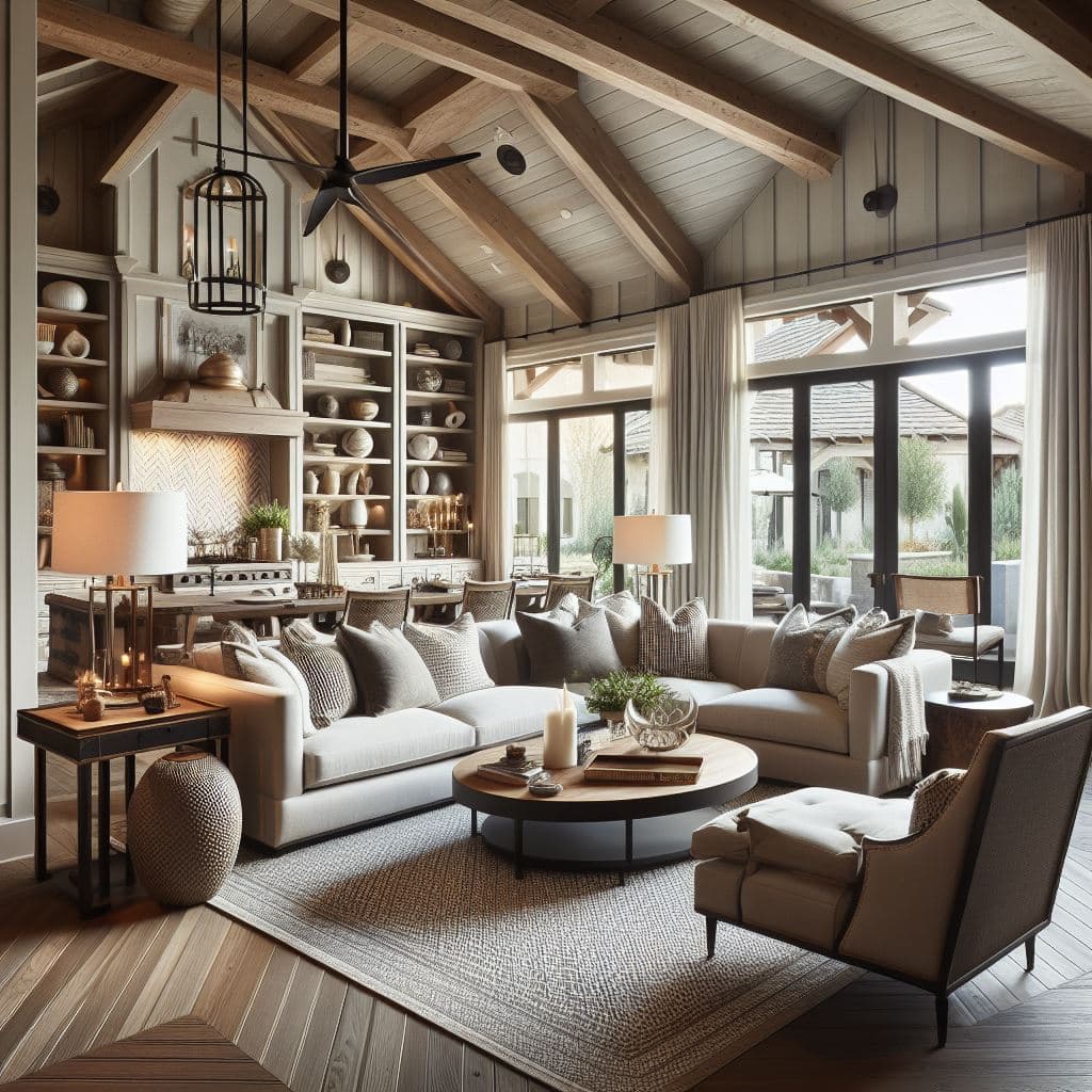 Farmhouse design style