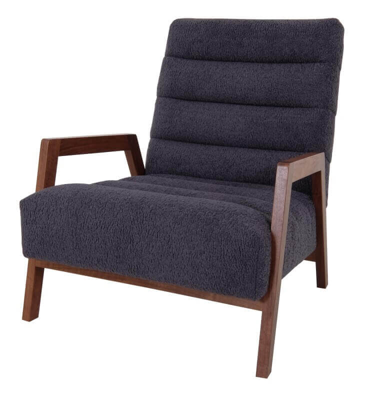 , Current Passion: Walnut Framed Sofas & Chairs, BY DESIGN furniture + interior design