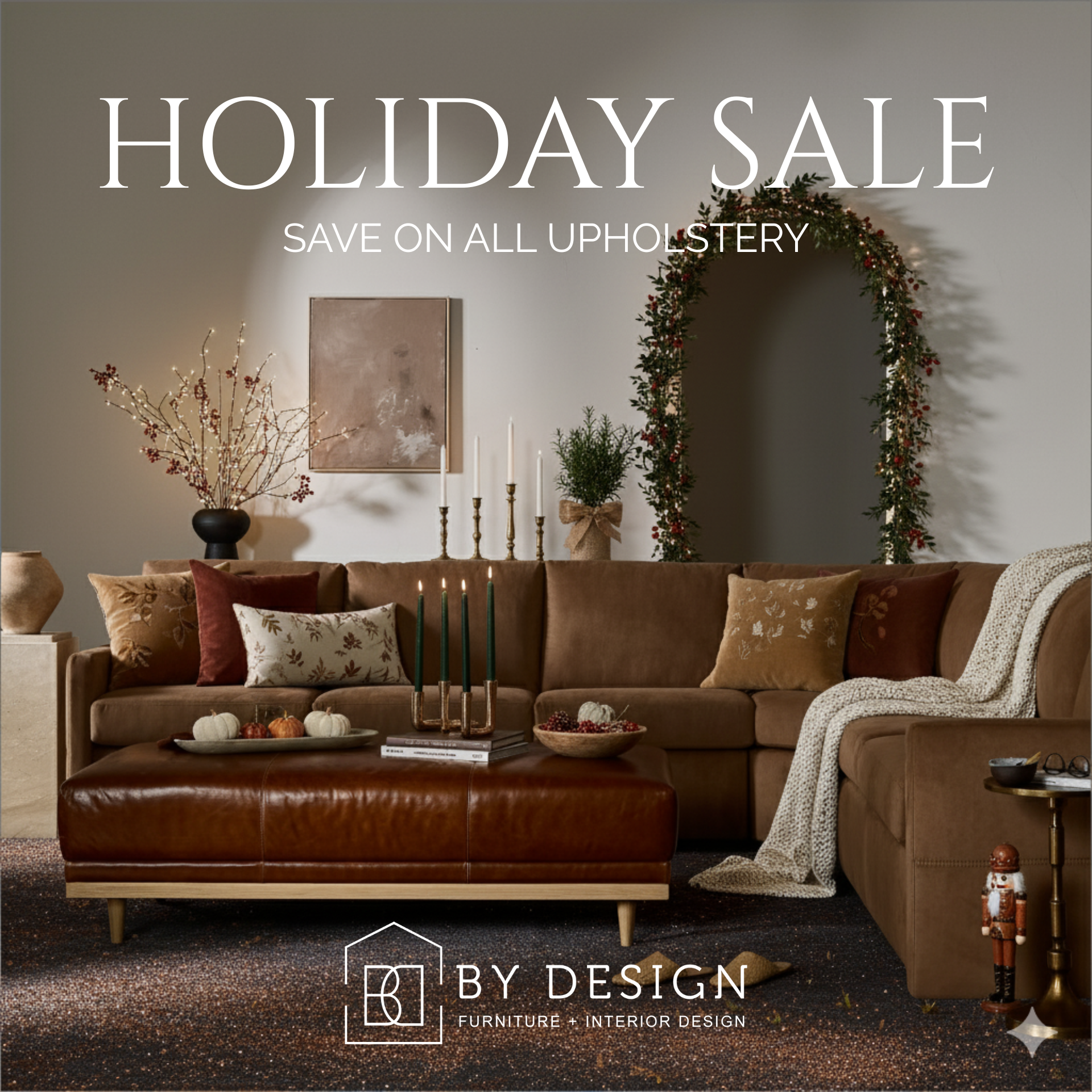 Home For the Holidays Sale Event