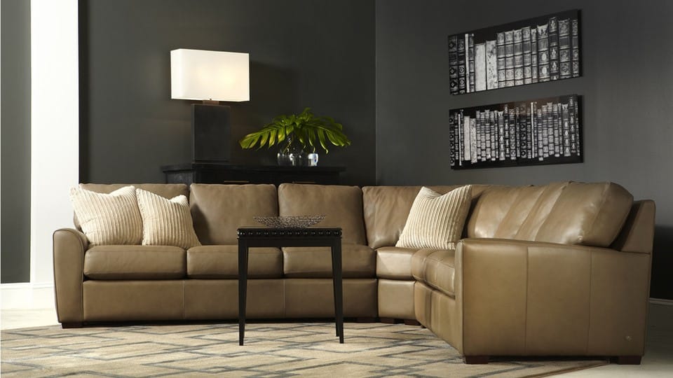 Classics Collection - Kaden -American Leather - By Design Furniture + Design - Des Moines