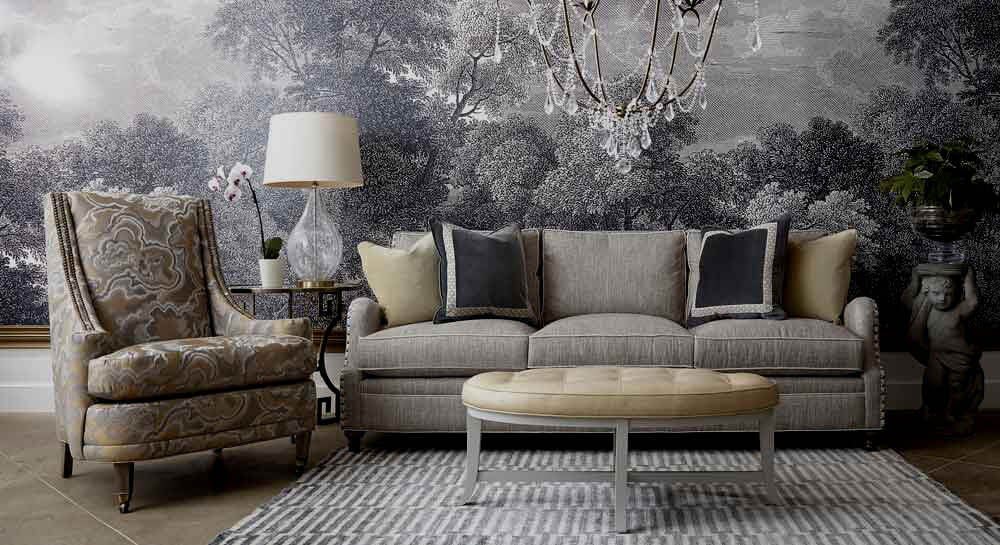 kent sofa and mia chair