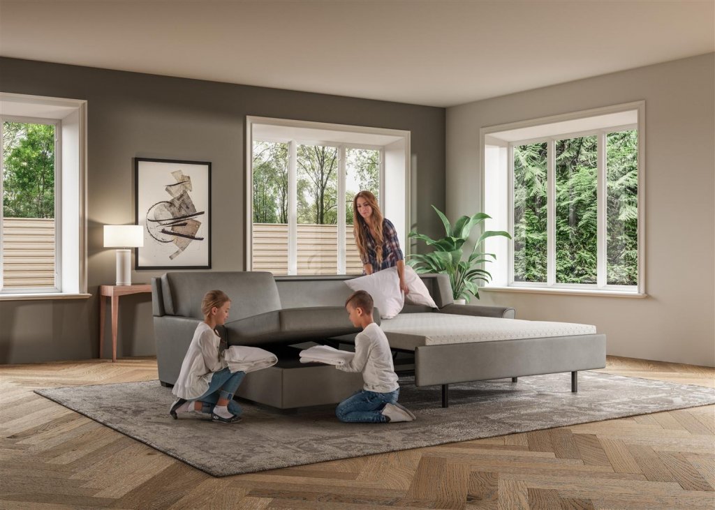 Klein Comfort Sleeper Open