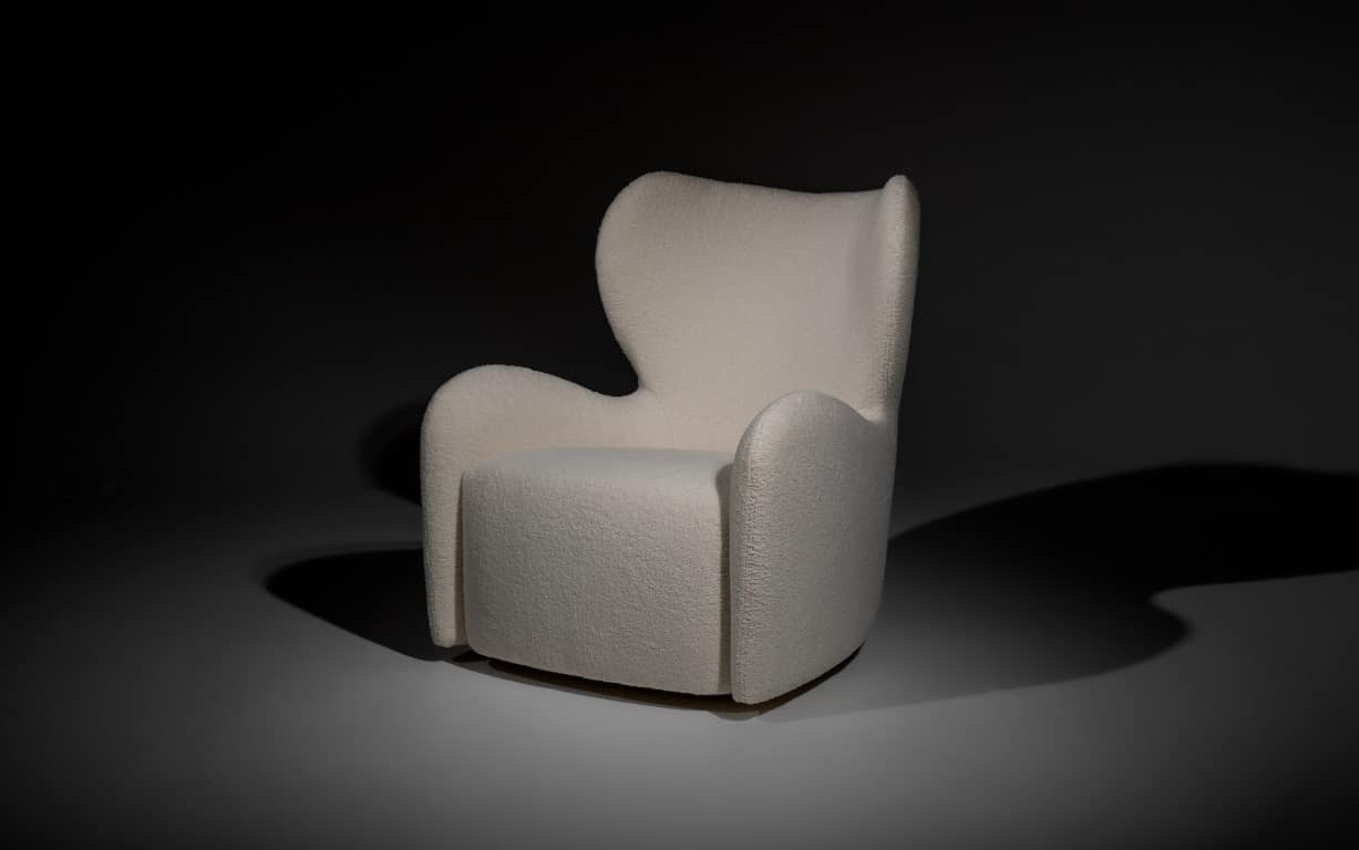 Kobe Swivel Accent Chair