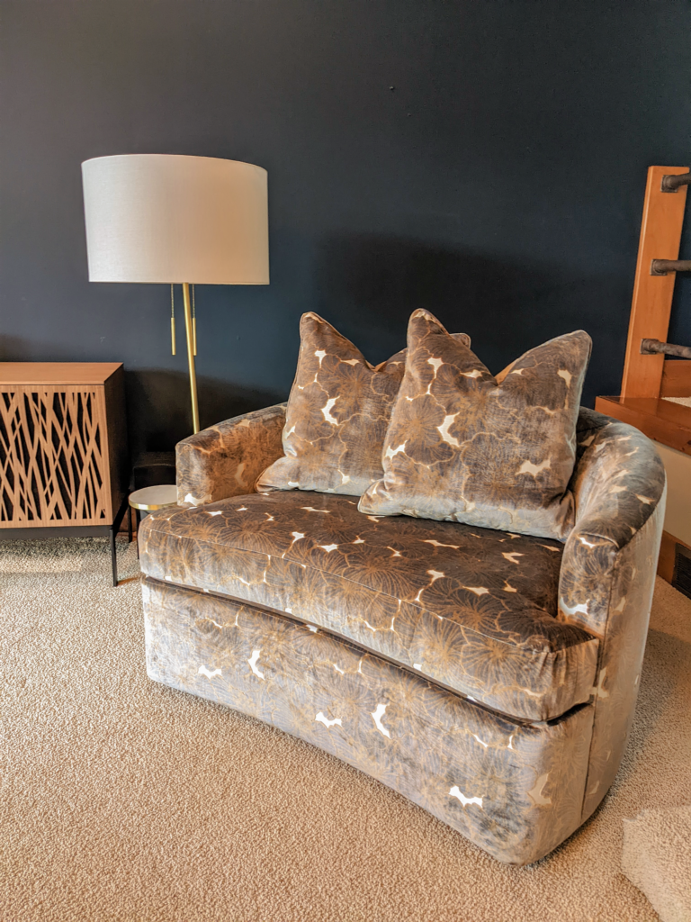 room design inspired by, A Room Design Inspired by a Chandelier, BY DESIGN furniture + interior design