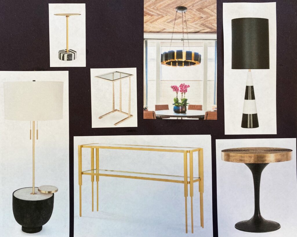 room design inspired by, A Room Design Inspired by a Chandelier, BY DESIGN furniture + interior design