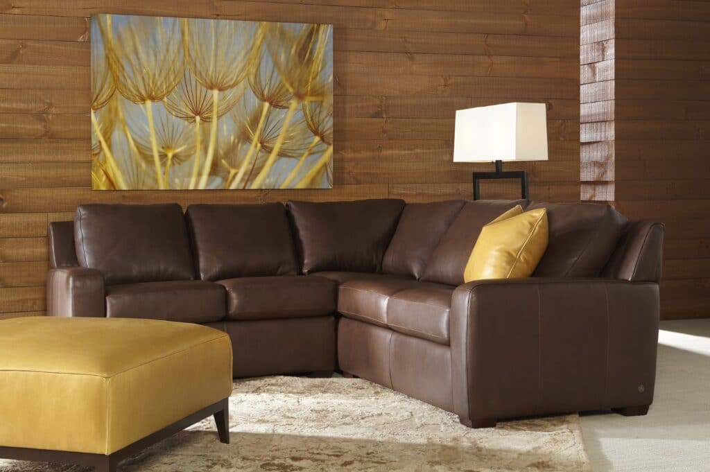 Classics Collection - Lisben -American Leather - By Design Furniture + Design - Des Moines