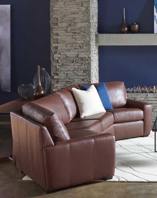Classics Collection - Lisben -American Leather - By Design Furniture + Design - Des Moines
