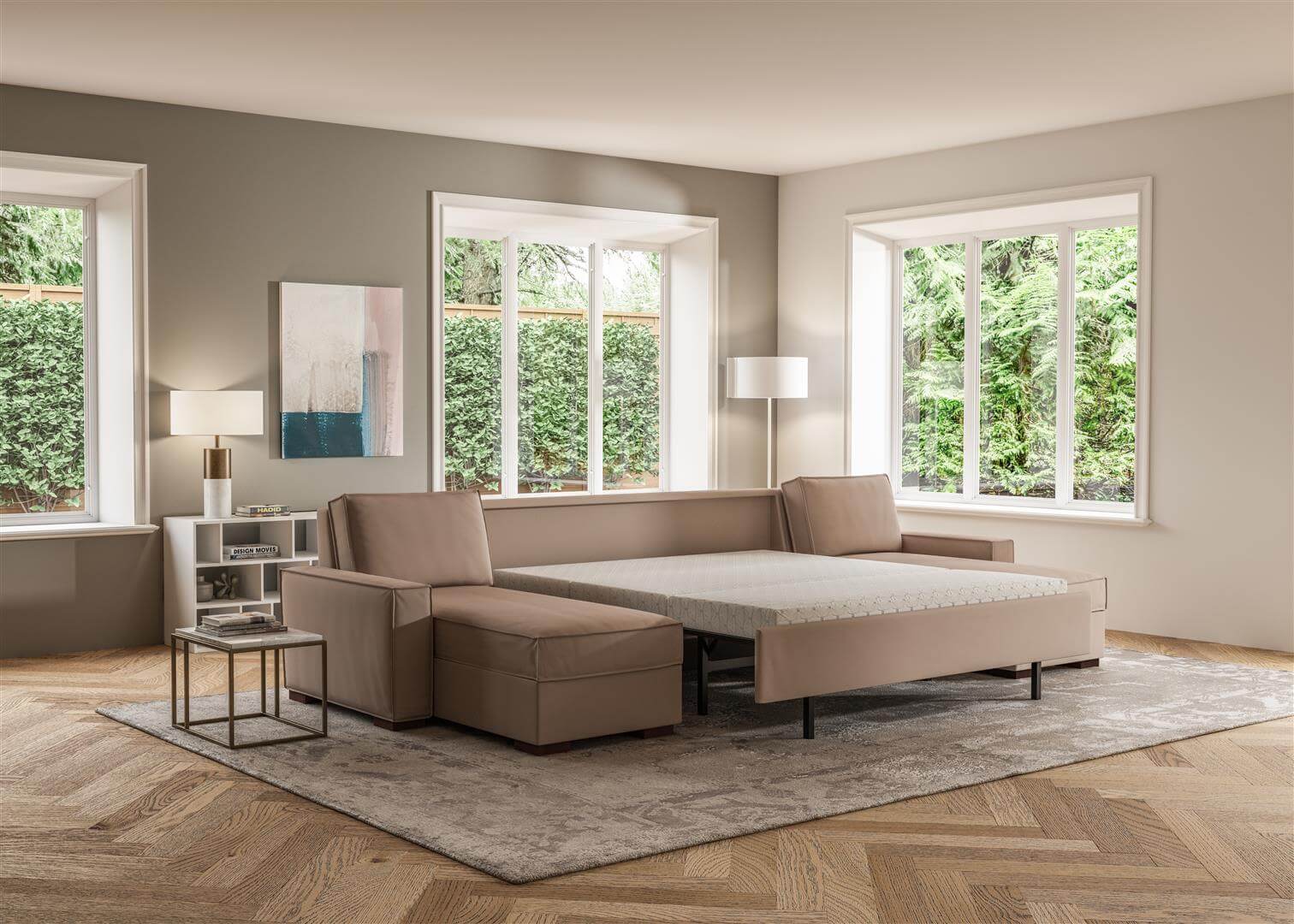 The Comfort Sleeper by American Leather