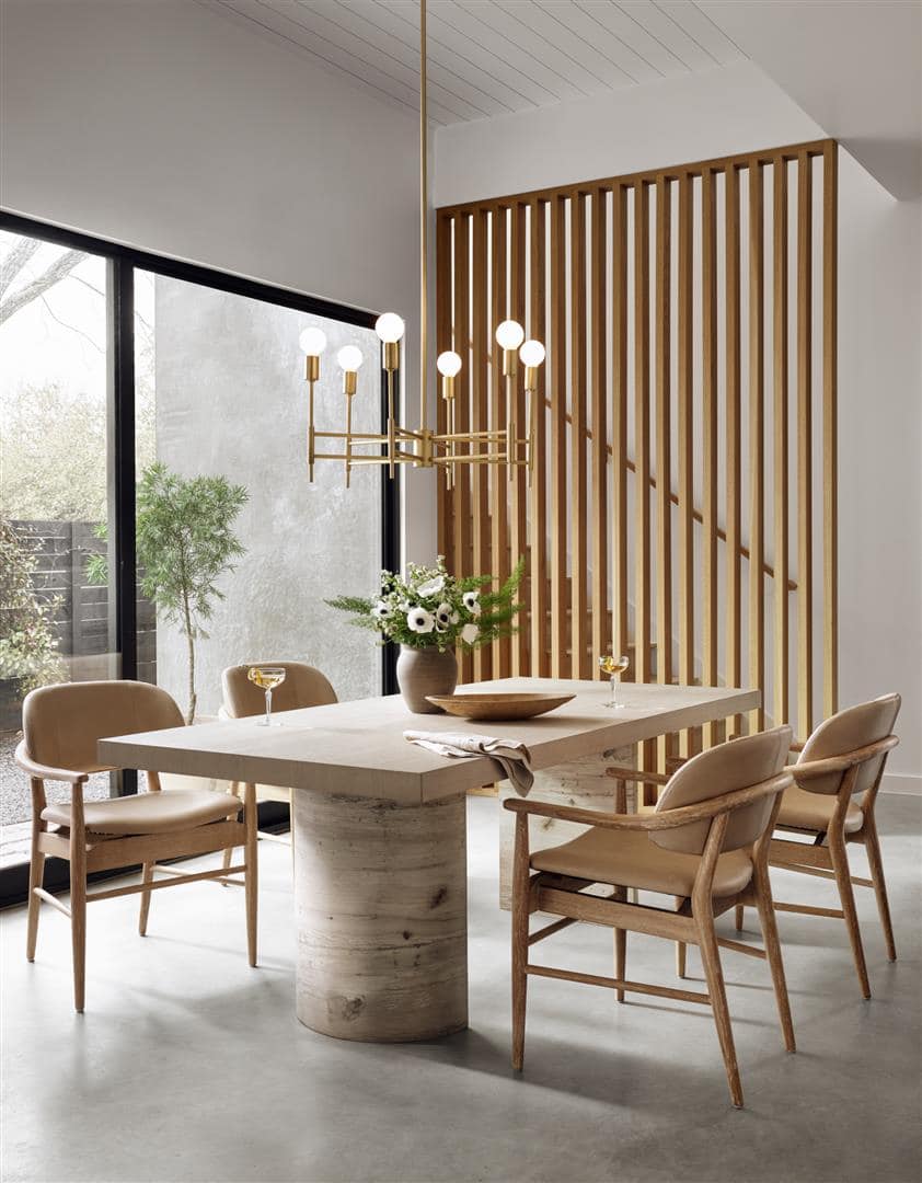 Modern Luxury - 224609-001 Liv Dining Table modern luxury interior design, Great Modern Luxury Products, BY DESIGN furniture + interior design