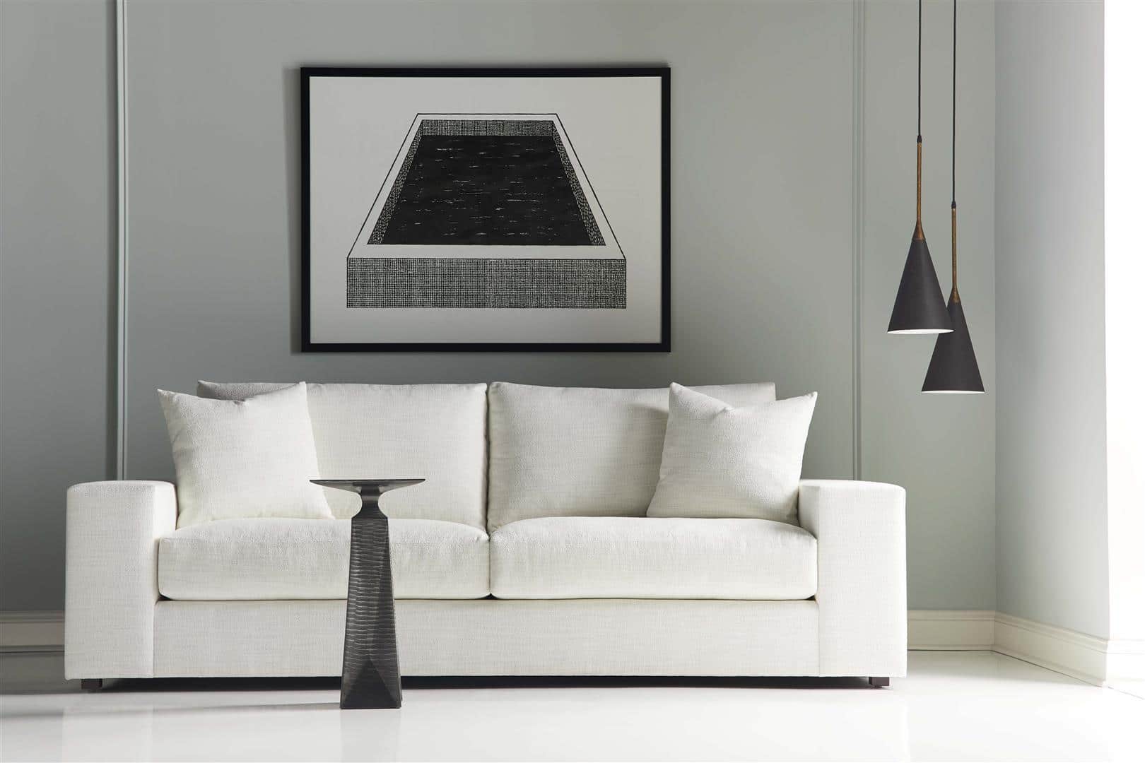 Modern Luxury - EASE T7V1592S P135EE-GK Lucca Two Seat Sofa modern luxury interior design, Great Modern Luxury Products, BY DESIGN furniture + interior design