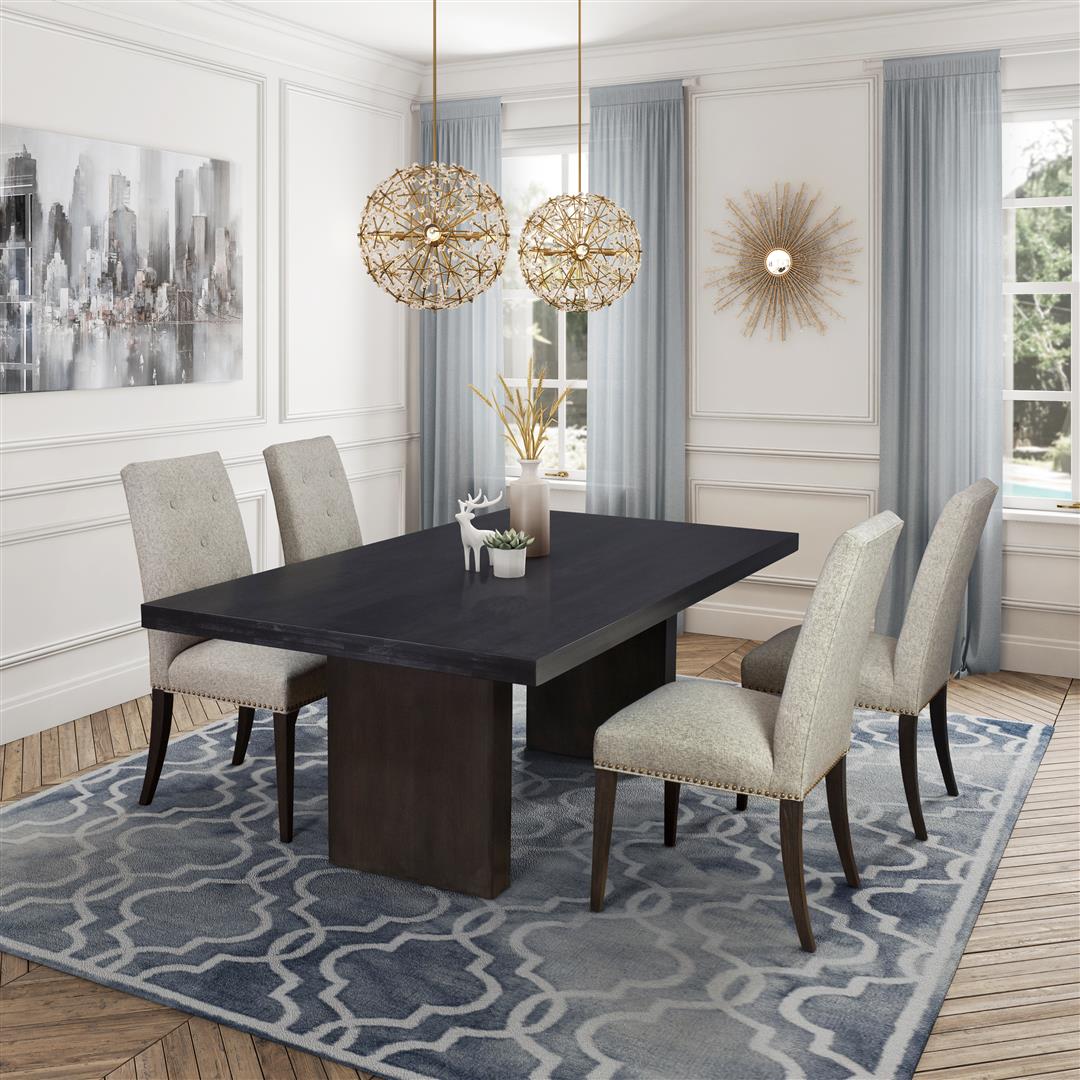 Modern Luxury - Prima-Dining-Table-63-Rockport-Lifestyle modern luxury interior design, Great Modern Luxury Products, BY DESIGN furniture + interior design