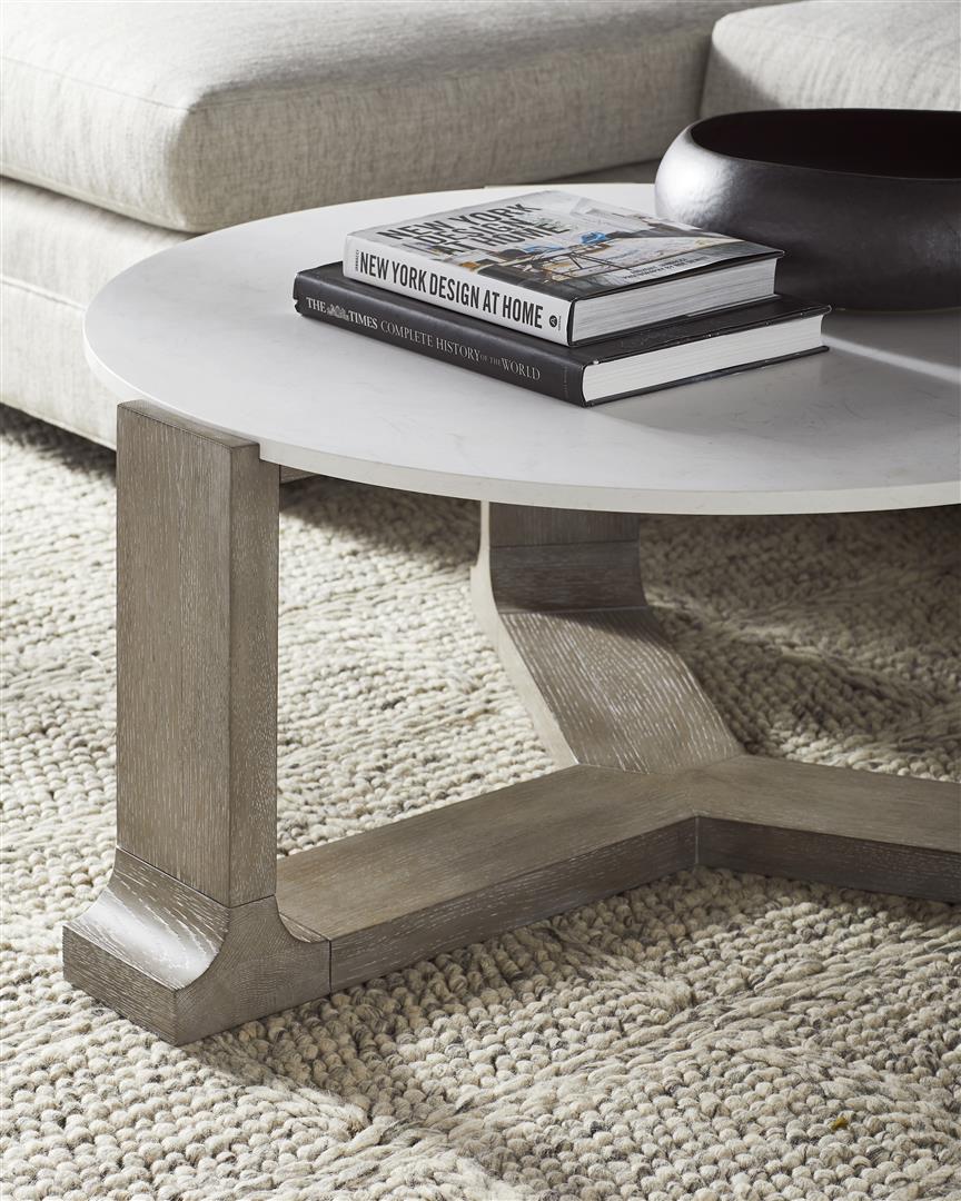 Modern Luxury - VG P290C Ridge Round Cocktail Table modern luxury interior design, Great Modern Luxury Products, BY DESIGN furniture + interior design