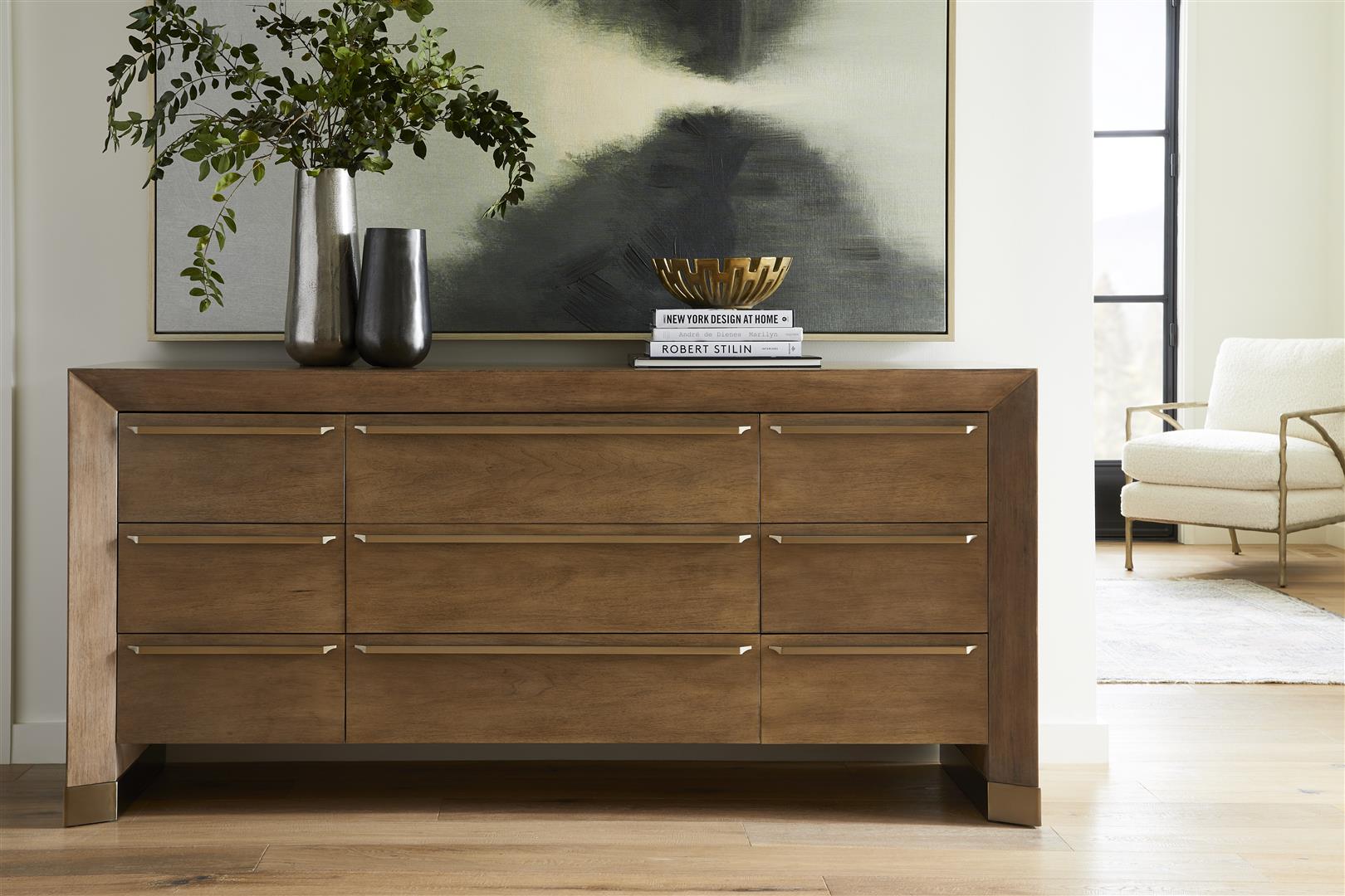 Modern Luxury - VG P806D-UD Dune Dresser V916-CH modern luxury interior design, Great Modern Luxury Products, BY DESIGN furniture + interior design