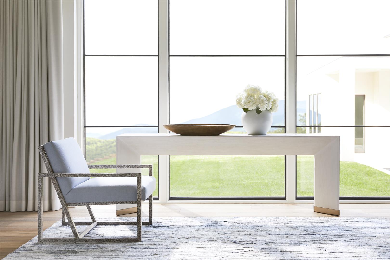 Modern Luxury - VG V1154-CH P806S-UC Dune Console Alpine Chair modern luxury interior design, Great Modern Luxury Products, BY DESIGN furniture + interior design