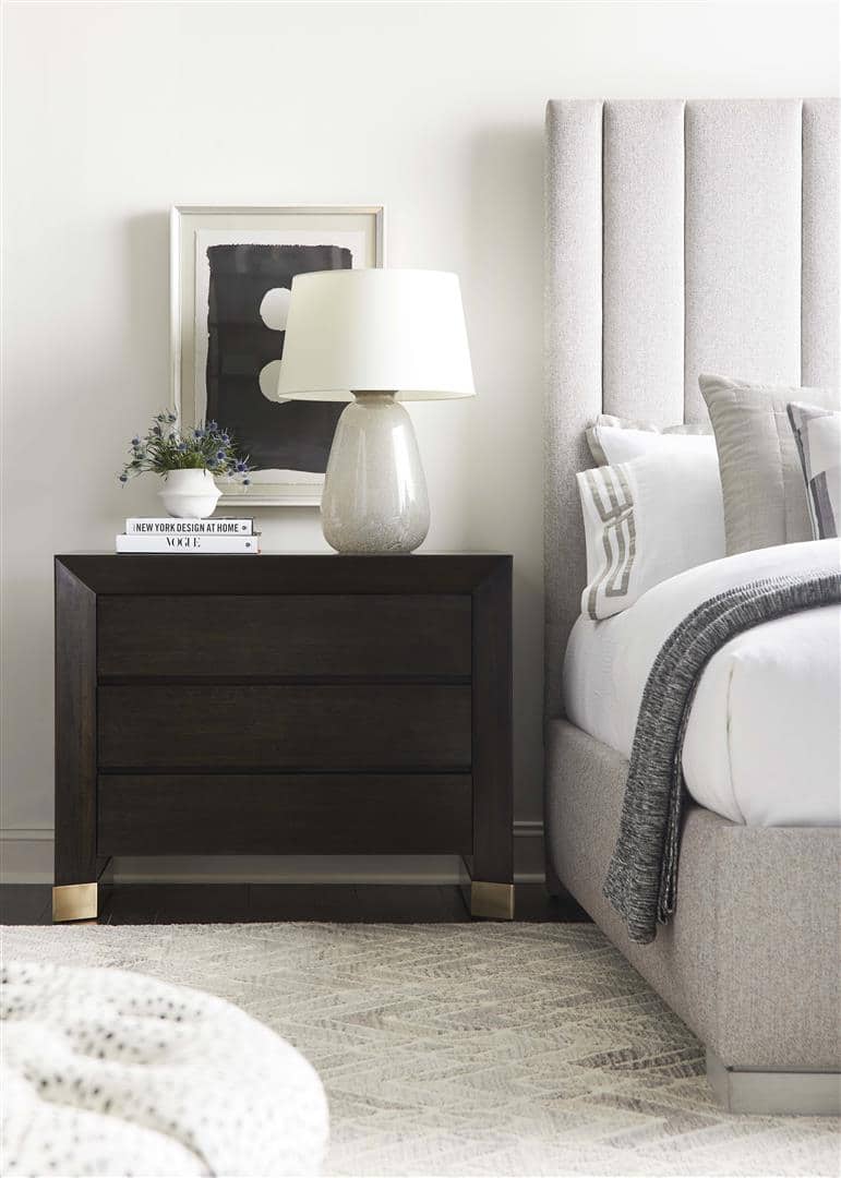 Modern Luxury - VG V82KBCHF V36DXTN P801L-UF Dune Nightstand Wyeth Bed modern luxury interior design, Great Modern Luxury Products, BY DESIGN furniture + interior design
