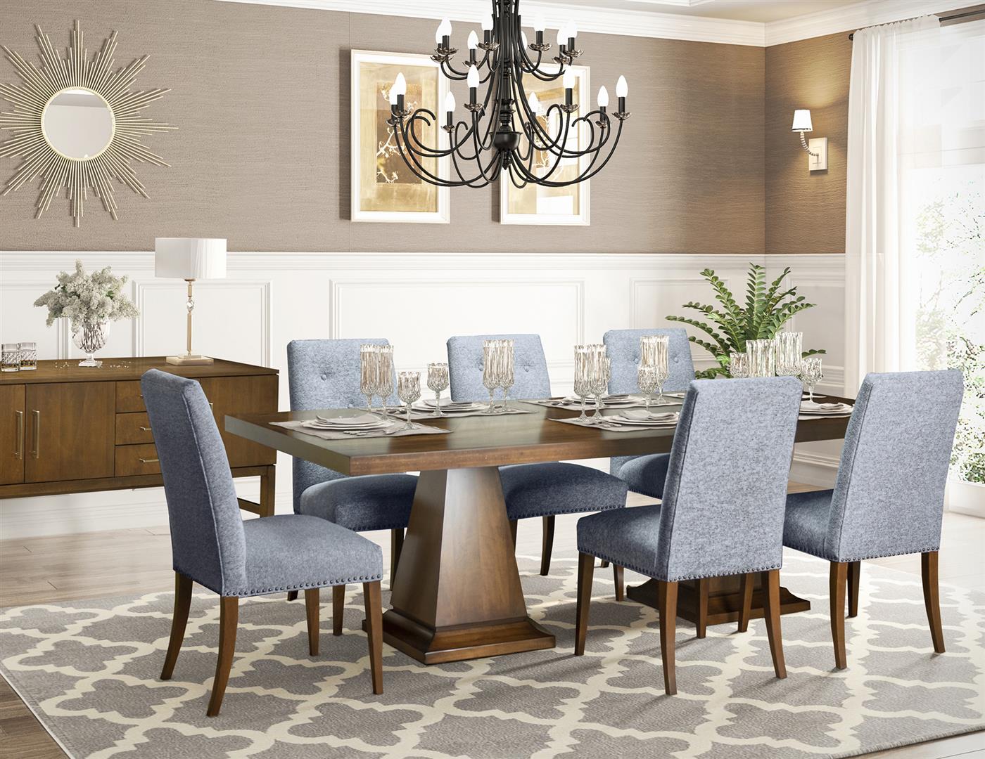 New Classics - DBL-CAP-63SU-Capital Dining Table , Great New Classics Products, BY DESIGN furniture + interior design